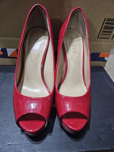 Guess red heel ladies - guess,