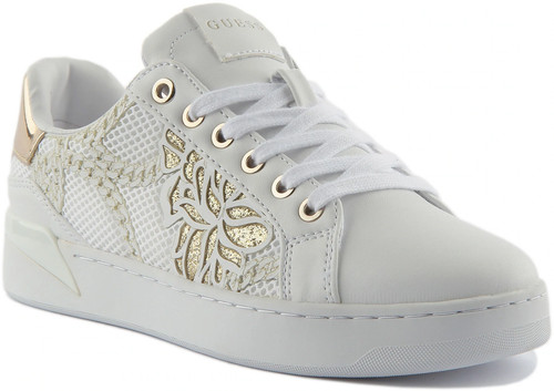 Guess womens fl5rf2fab12 white - womens,