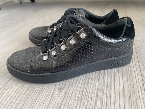 Guess black shoes size - , 4.5