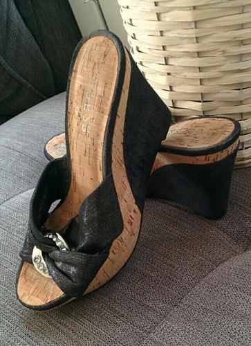 Guess fancy shoes wedges - guess,