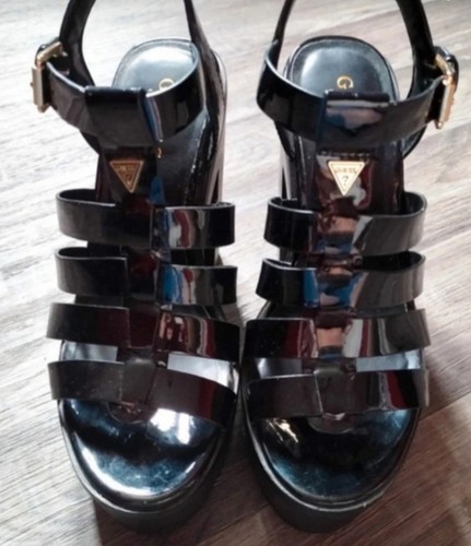 Guess block heel shoes - block,