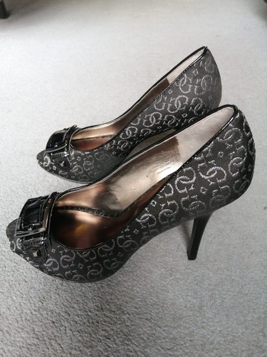 Guess ladies high heeled shoes - guess,