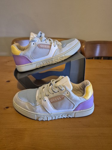 Womens guess trainers size uk4 - womens,