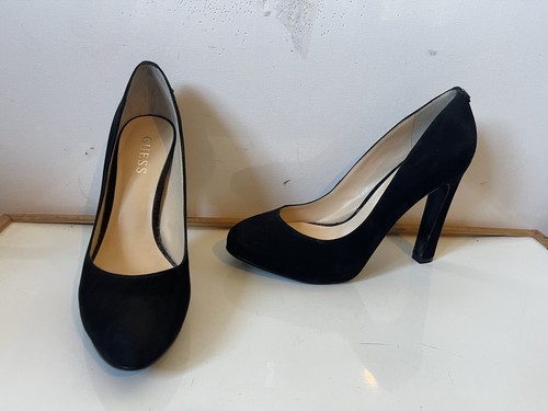 Guess leather shoes size 4 - guess,