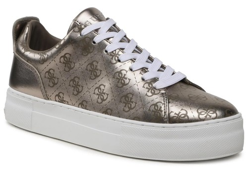 Guess gianele metallic pewter - guess,