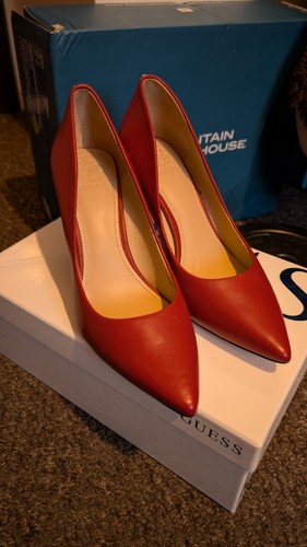Guess bennie red shoes - guess,