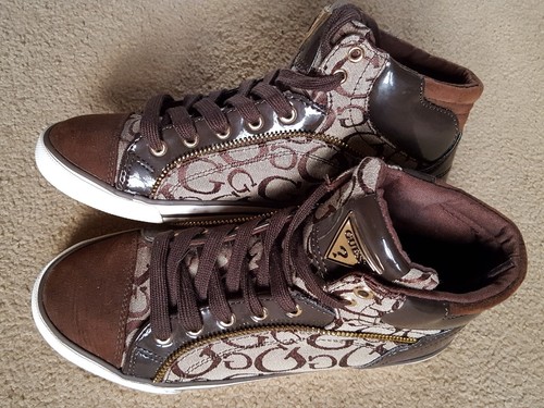 Guess high top women canvas - guess,