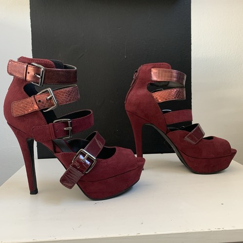 Guess high heels platform - high,