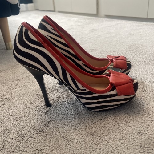 Guess high heel - guess, hair