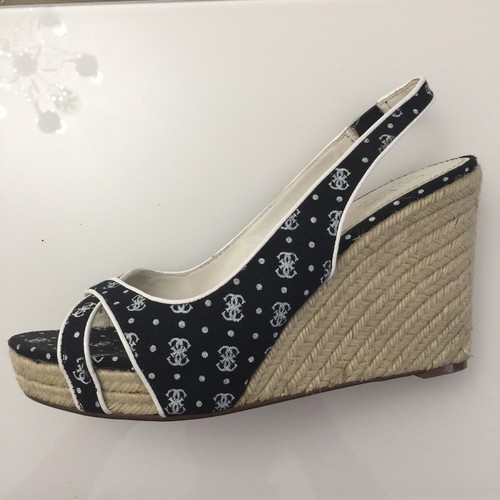 Ladies shoes sandals black - 7,