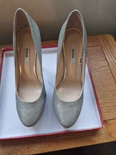Guess silver sparkle womans - guess,