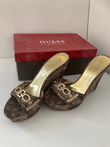 Guess shoes wedges - guess,