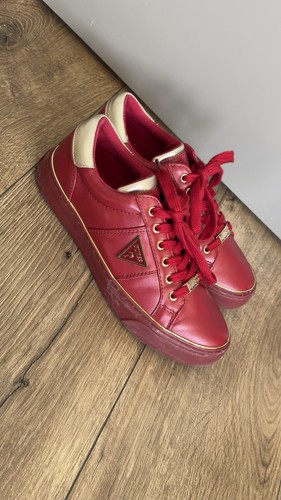 Guess women red gold logo - women’s,
