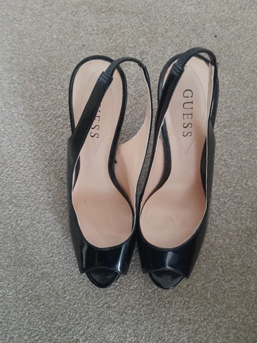 Guess women peep toe shoes - peep-toe,