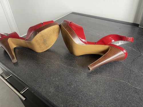 Guess women red shoes size - guess,
